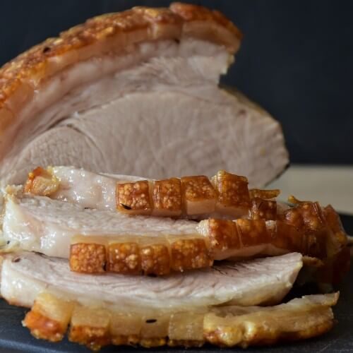 Flæskesteg (2) (1) Frilandsgris flæskesteg