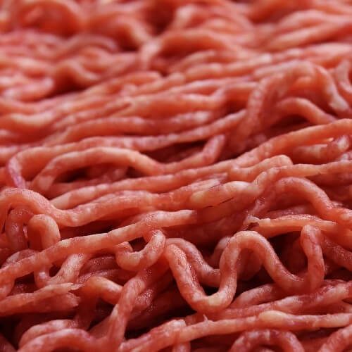 Hakket frilandsgris Frilandsgris, Hakkekød